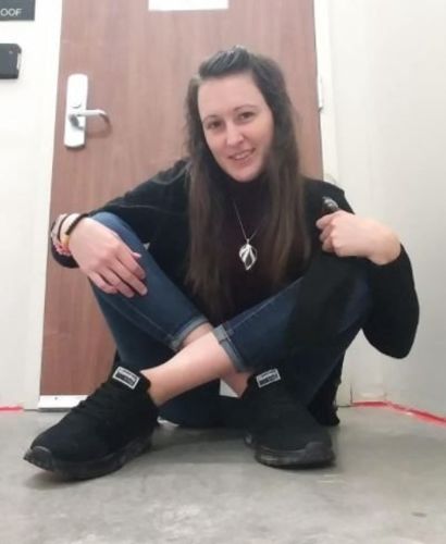 Customer photo review of Kafa™ Women's Walking Orthopedic Tennis Shoes Running Sneakers Shoes