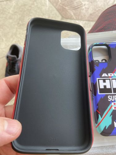 Customer photo review of Nismo HKS Phone Case