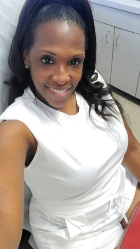 Customer photo review of Solid Color Cool Pant Suit