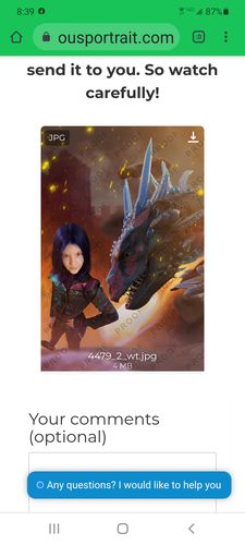 Customer photo review of Tough Dragon