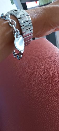 Customer photo review of Braccialetto Cuore