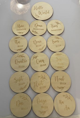 Cartes Etapes En Bois Leobulle