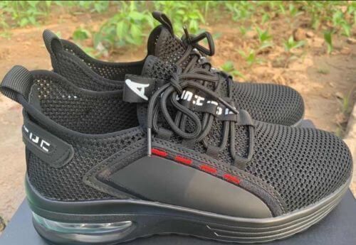 Customer photo review of Kafa™- Ultralight Breathable Fashion Protective Shoes