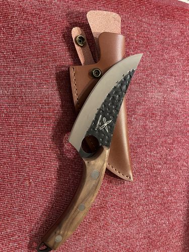 Customer photo review of CAVEMAN™ PROFESSIONAL ULTIMO CONTROL PRECISION KNIFE