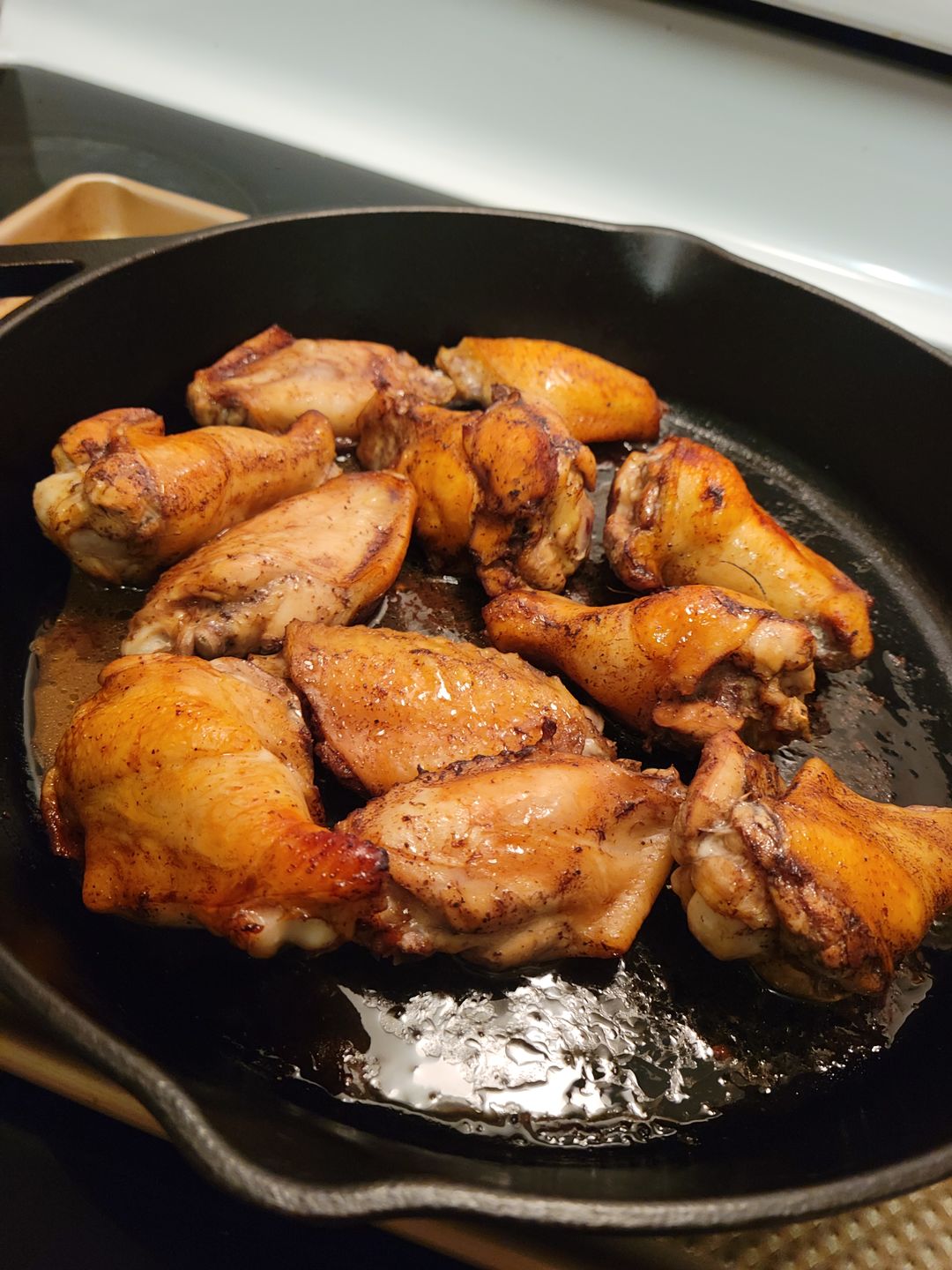 Customer photo review of Date Balsamic Vinaigrette Marinade & Dressing 13 fl oz
