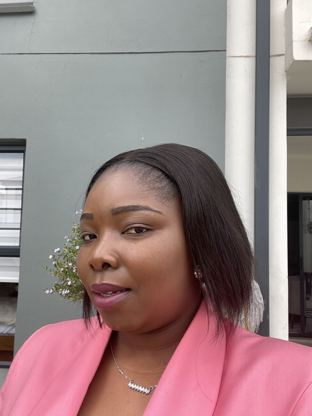Customer photo review of XOLA - Peruvian 4x4 Lace Wig