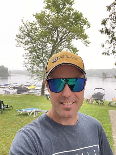 Customer photo review of Slickers (BLUE LENSES)