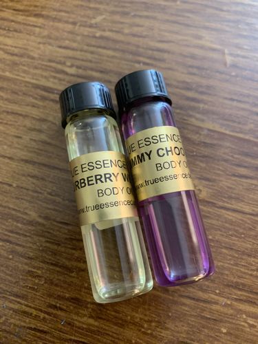 Customer photo review of Free Body Oil Samples 5ML Samples - 2 Per Customer