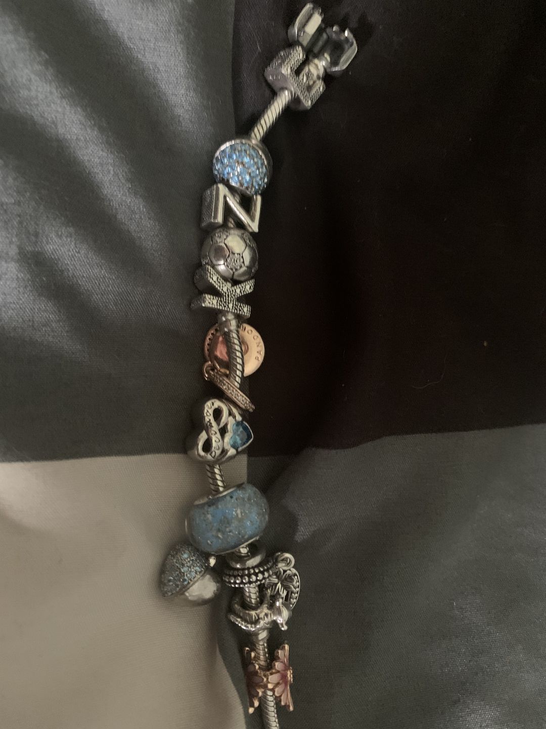 Customer photo review of Solid Color Bead with Cremains