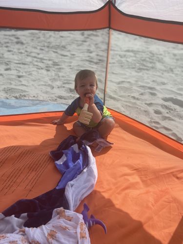Customer photo review of Pop N' Go® Playpen