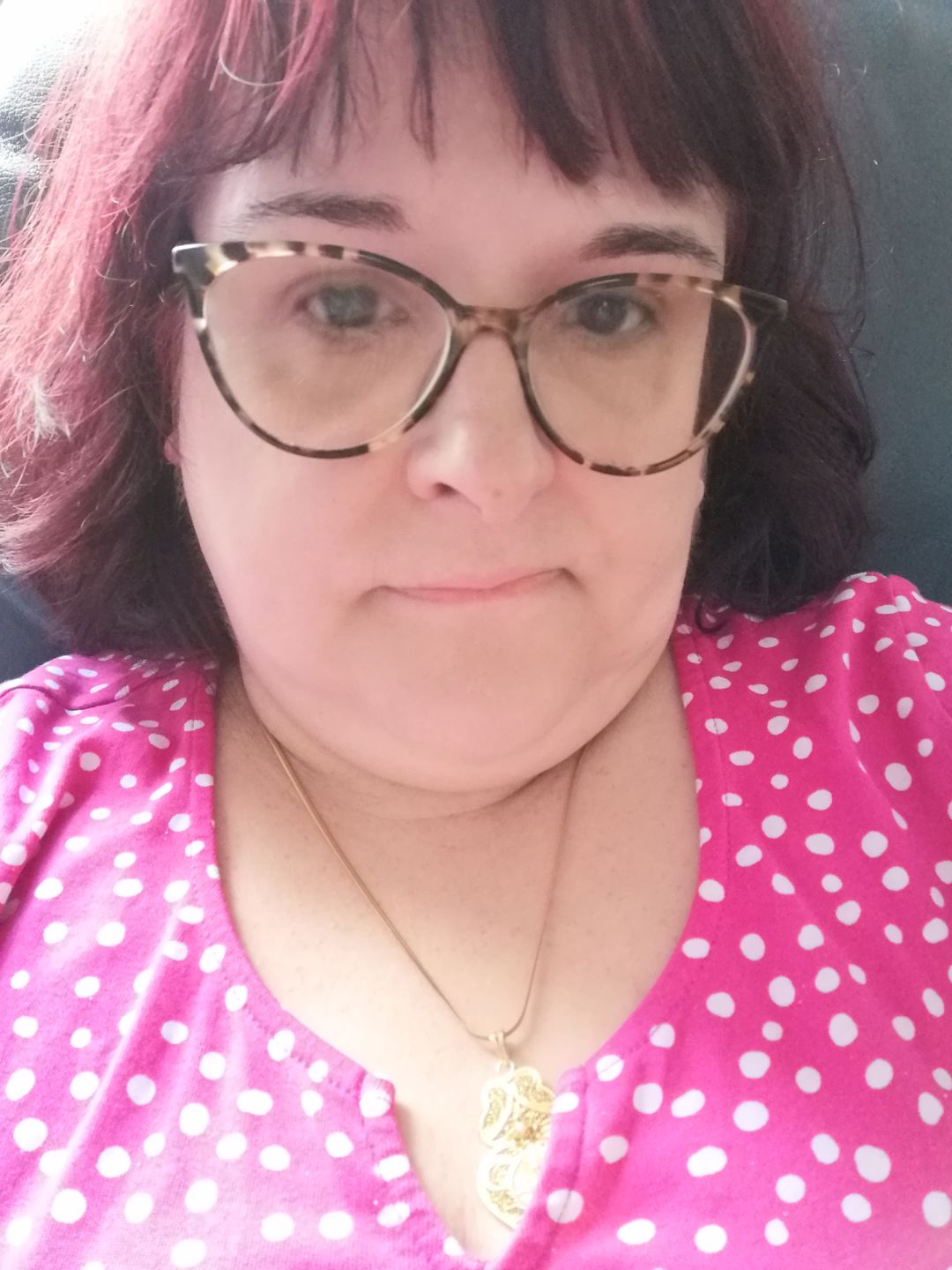 Customer photo review of Manasa necklace (length selection)
