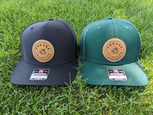 Customer photo review of Richardson 112 Leather Patch Hat