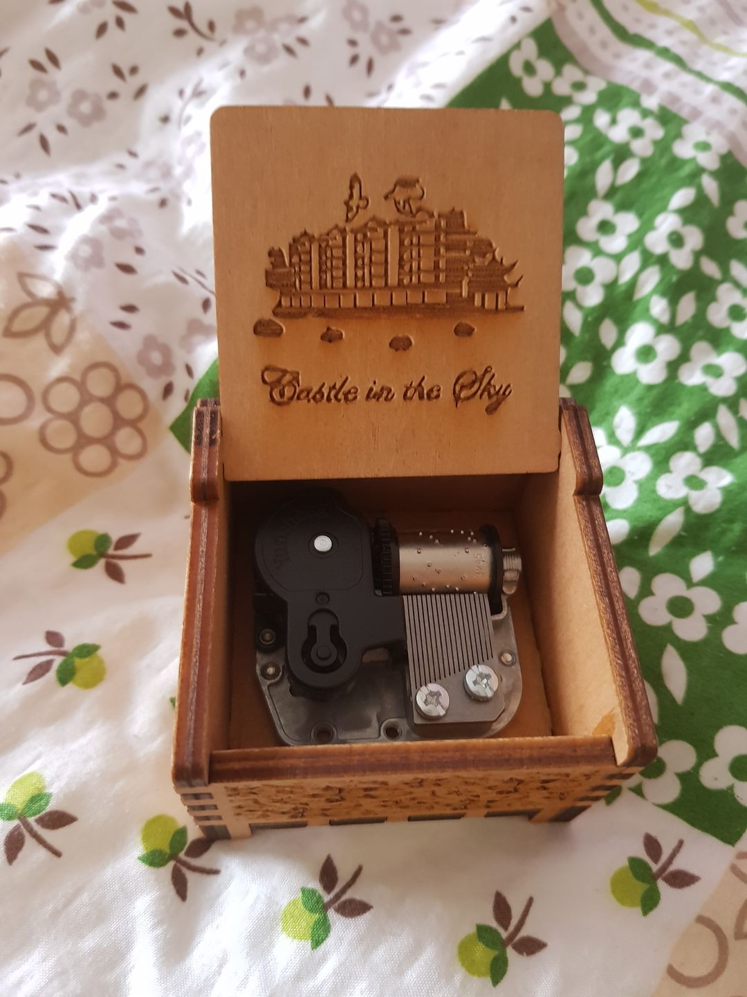 Customer photo review of Wind-up Music Box
