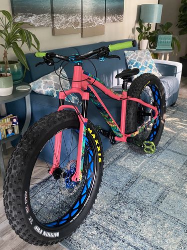 Customer photo review of Wolftrax Alloy 3.0 Frame BLEM