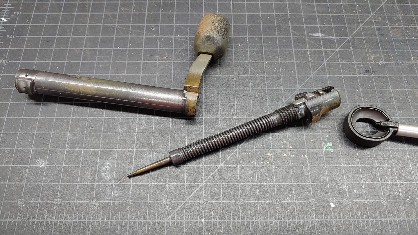 Customer photo review of Remington 700 Bolt Opener