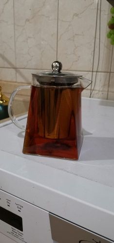 Customer photo review of Théière en Verre<br/> Monsieur Filtre