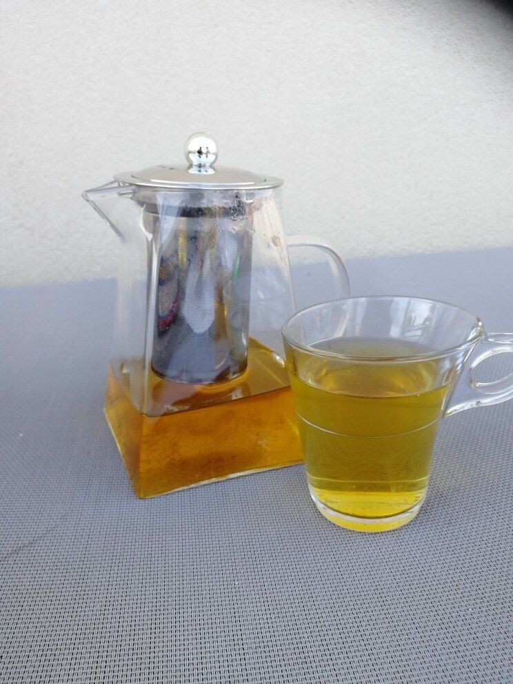 Customer photo review of Théière en Verre<br/> Monsieur Filtre