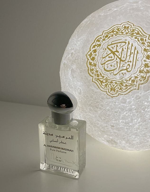 Customer photo review of Unisex Al-Haramain Madinah Perfume