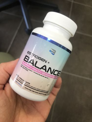 Customer photo review of Believe - Estro Balance 60caps