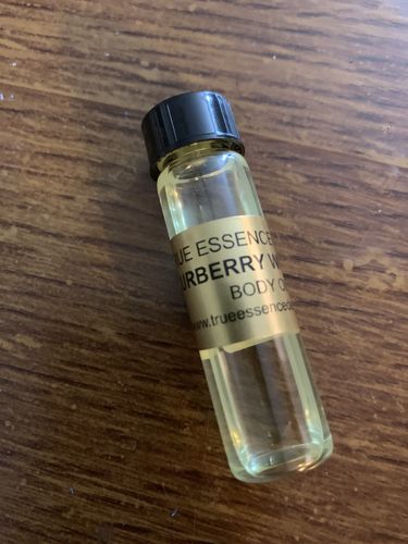 Customer photo review of Free Body Oil Samples 5ML Samples - 2 Per Customer