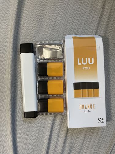 Customer photo review of C+ Pod (Orange)