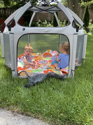 Customer photo review of Pop N' Go® Playpen