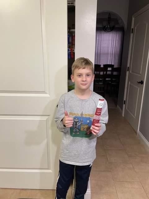 Customer photo review of Teriyaki Stix