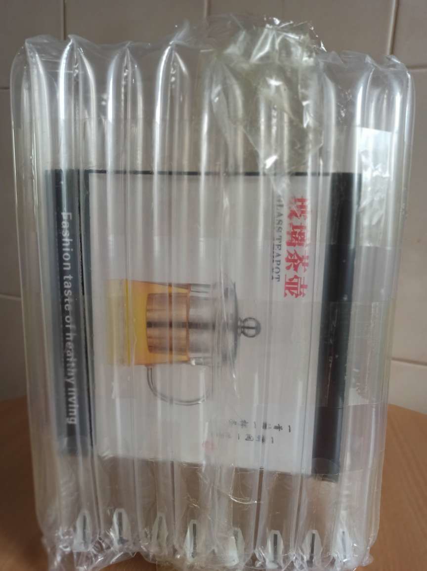 Customer photo review of Théière en Verre<br/> Monsieur Filtre