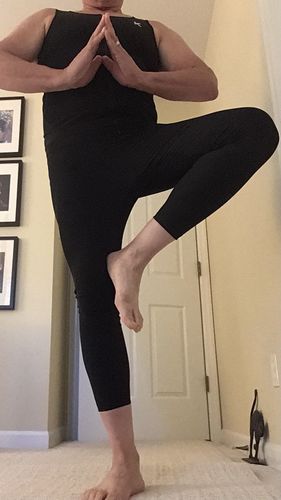 Customer photo review of Women's Heat Trapping Sauna Leggings