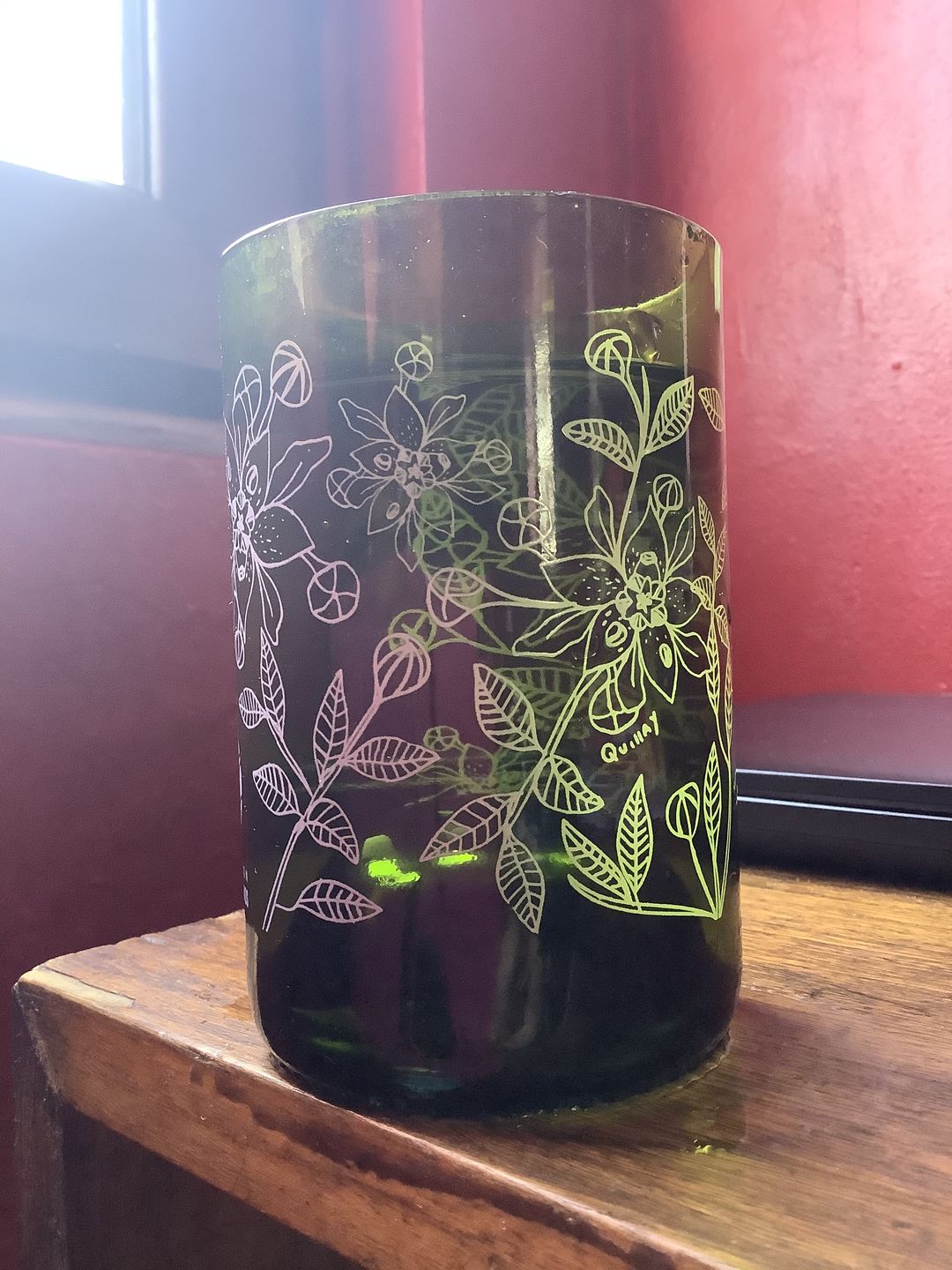 Customer photo review of Reforestemos Juego de 4 Vasos