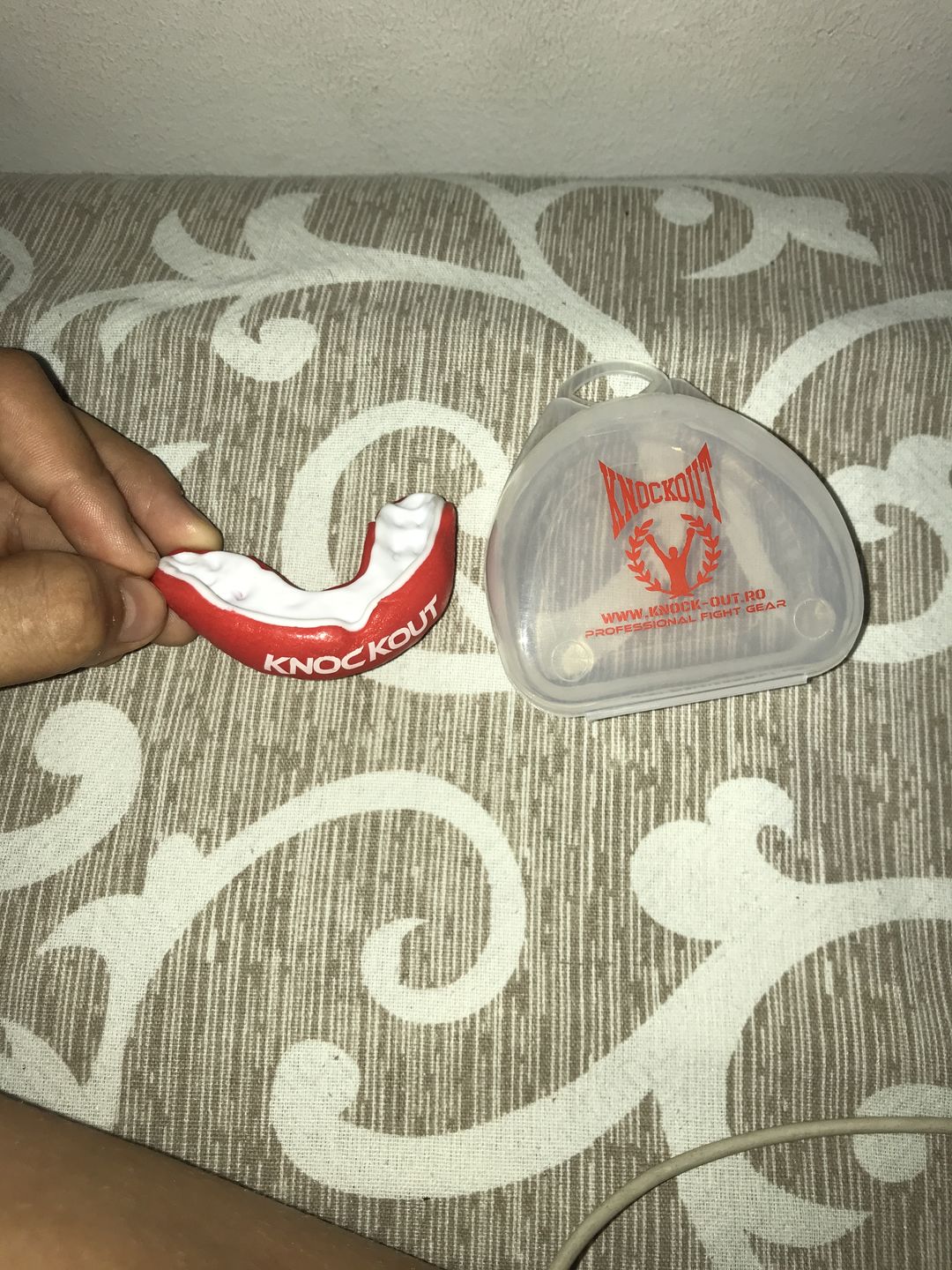 Customer photo review of Proteza Dentara  Knockout GEL