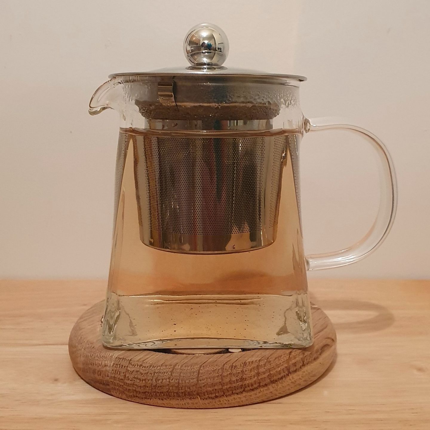 Customer photo review of Théière en Verre<br/> Monsieur Filtre