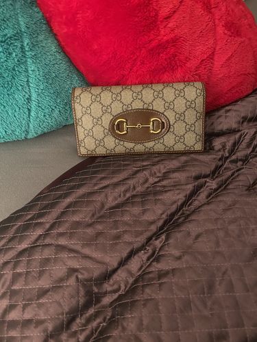 Customer photo review of GC19 - Horsebit Wallet