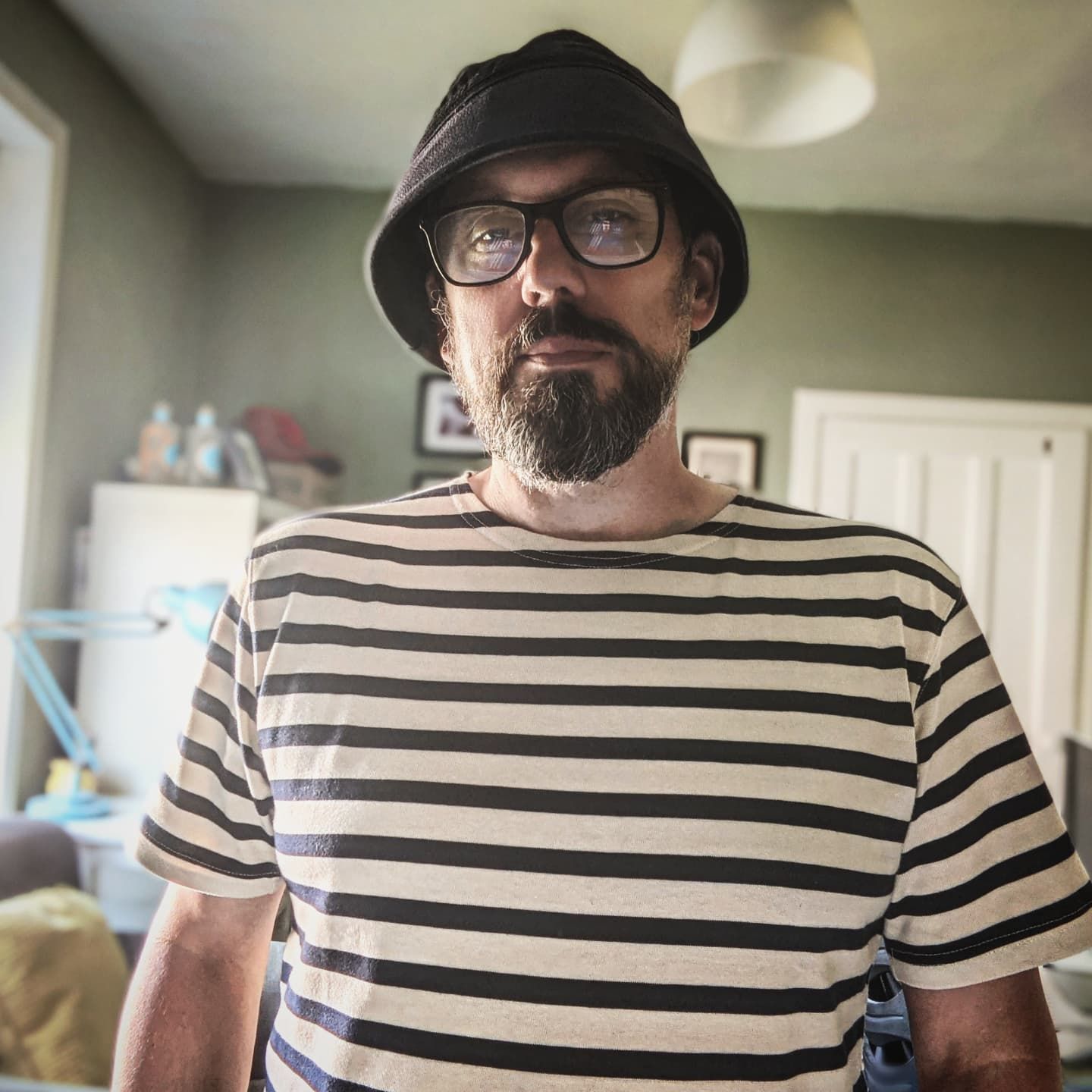 Customer photo review of Breton Stripe T-Shirt