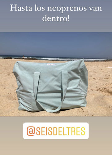 Customer photo review of Bolsa MyBigBag® Verde Mint