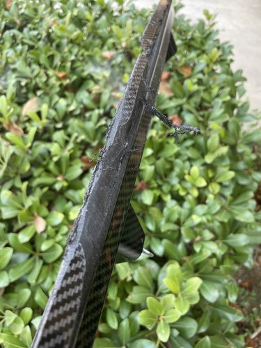 Customer photo review of Front Lip Spoiler for Tesla Model 3 - Remastered