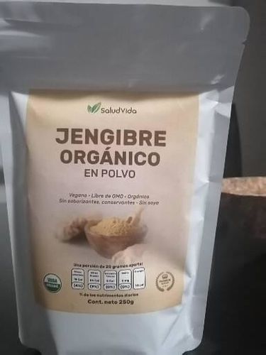Customer photo review of Jengibre en polvo organico