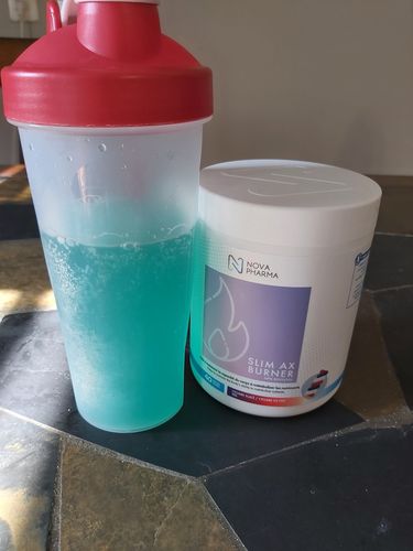 Customer photo review of Nova Pharma - Slim AX Burner 400g