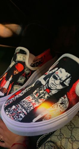 Customer photo review of Lil Wayne Slip-On