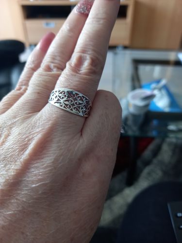 Customer photo review of Bague Lilly