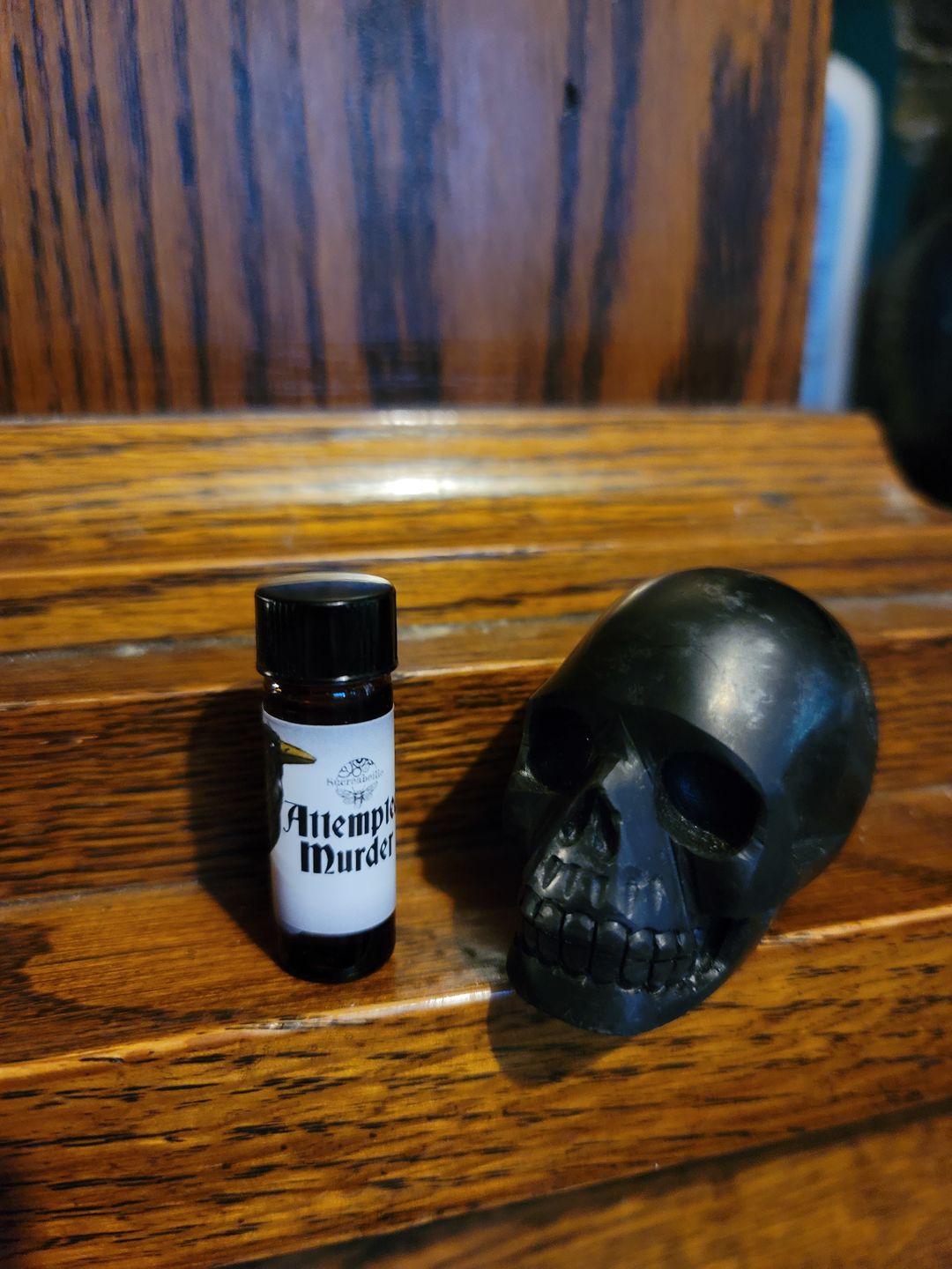 Customer photo review of Attempted Murder