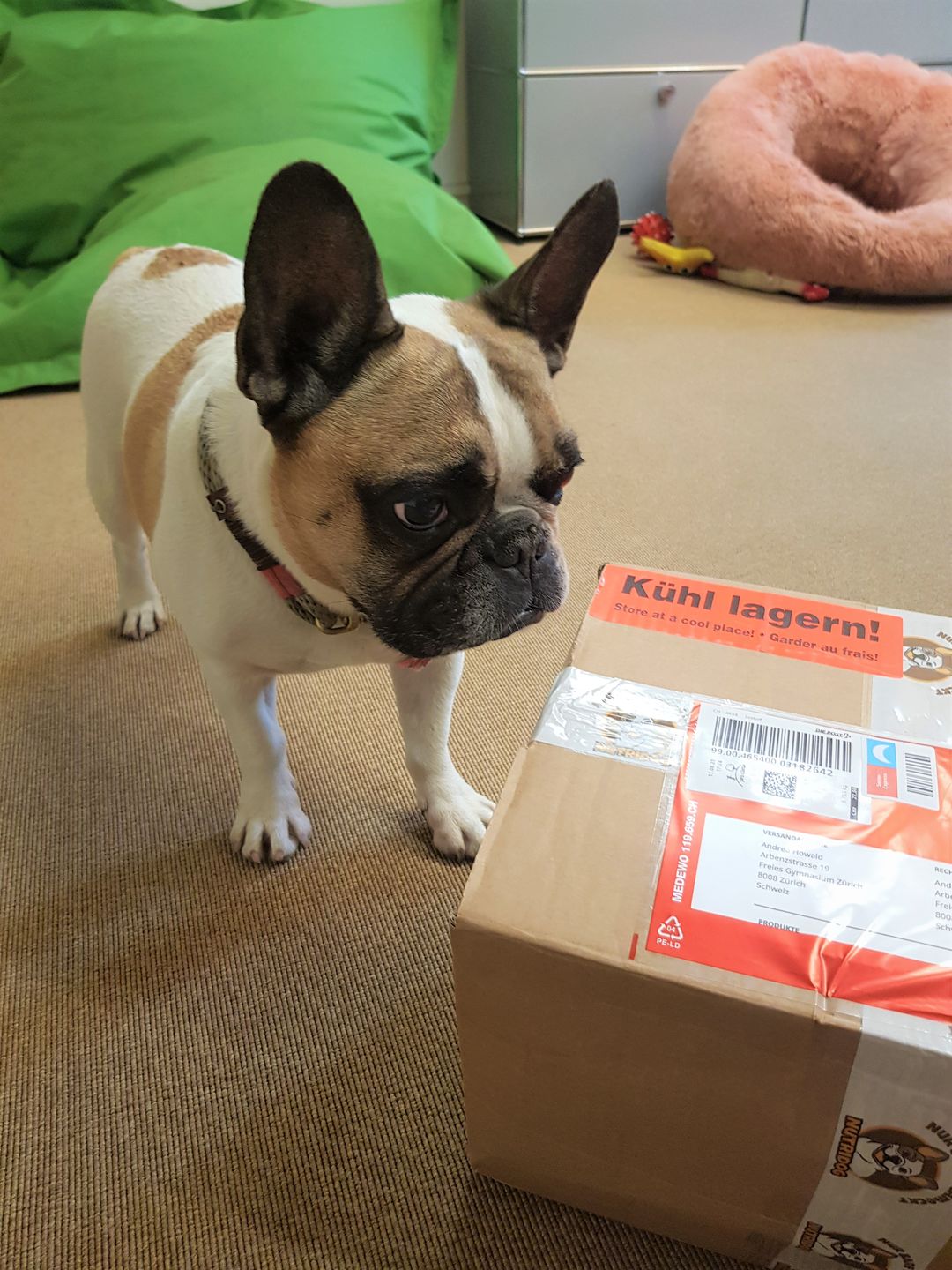 Customer photo review of Geflügel Gemischt 200g ab pro Wurst nur 3.60.-