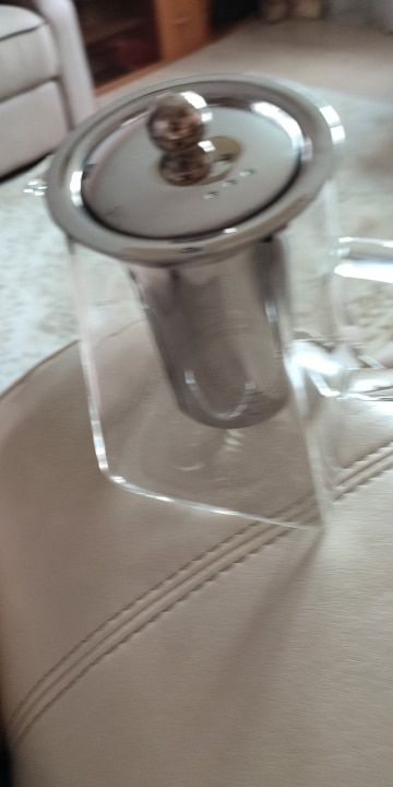 Customer photo review of Théière en Verre<br/> Monsieur Filtre
