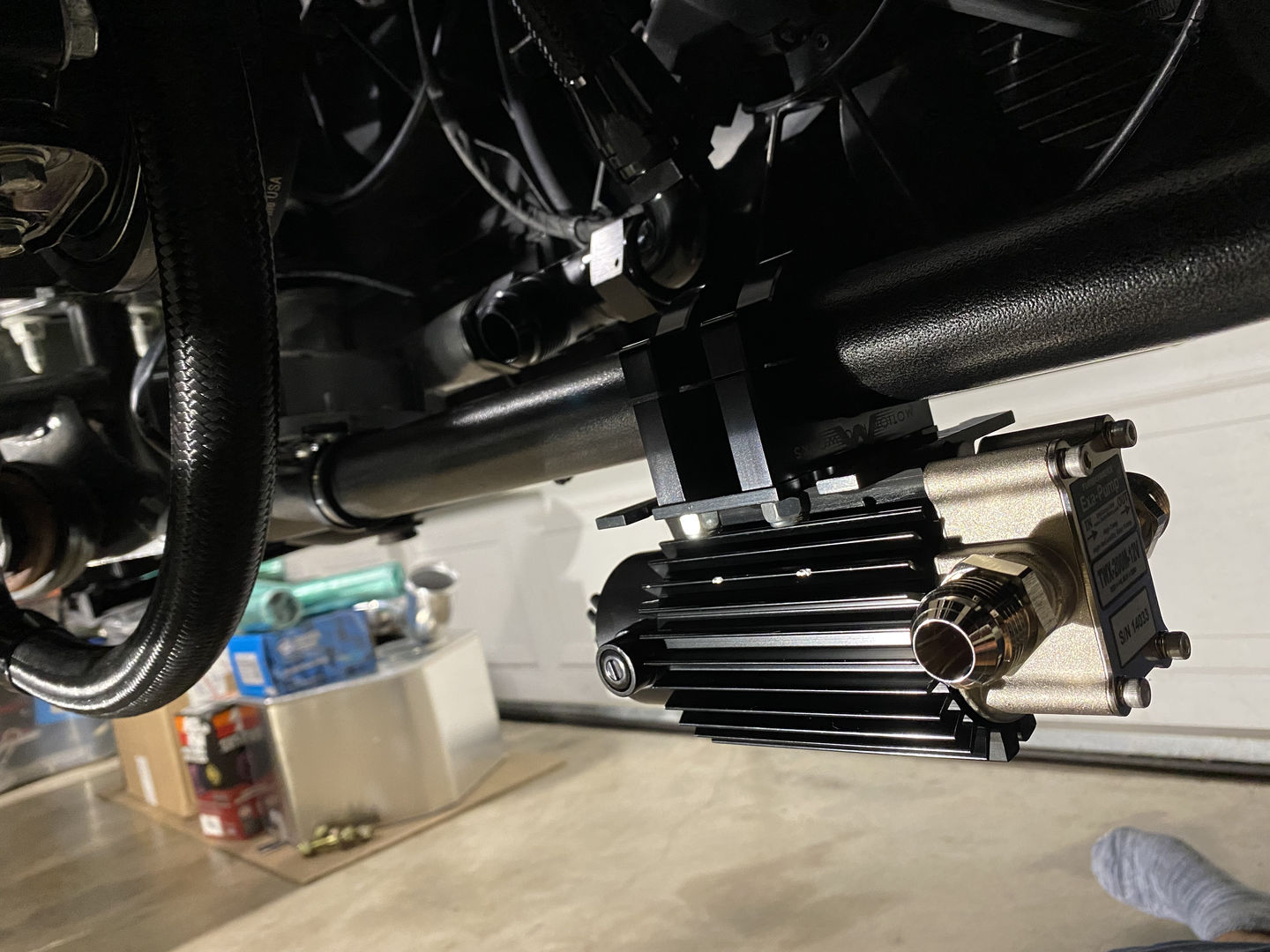 Customer photo review of Motion Raceworks 1.50" (1 1/2") Roll Bar Mount 18-12002