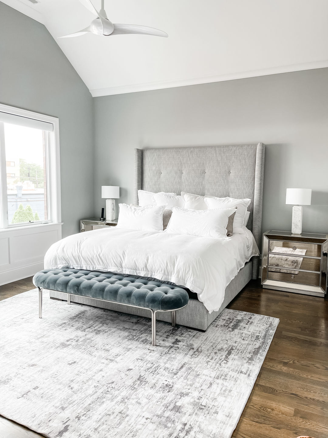 Customer photo review of Abstract Evalina Grey Rug