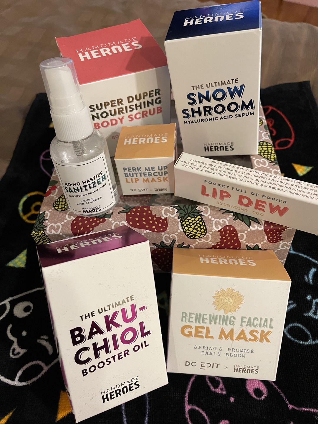 Customer photo review of (Exclusive Early Bird Price} The Ultimate Snow Shroom HA Serum