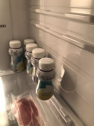 Customer photo review of Cubitan Wound Management Nutritional Drink  200ml - 3 Flavours