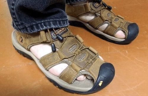 Customer photo review of Kafa™ Roy Comfortable Orthopedic Sandals for Men