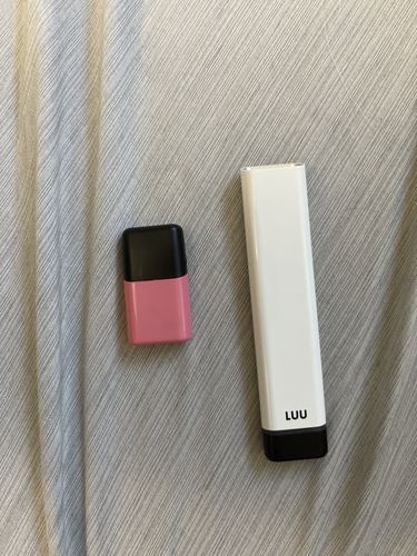 Customer photo review of Sb+ Pod (Strawberry Banana)