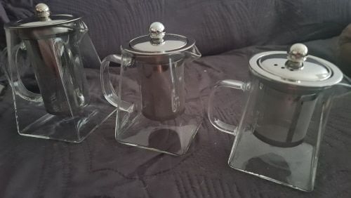Customer photo review of Théière en Verre<br/> Monsieur Filtre
